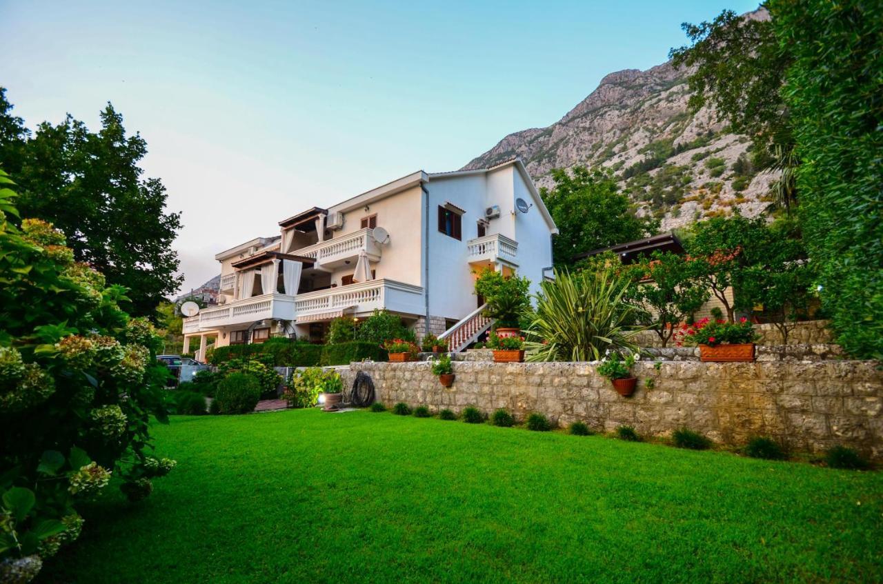 Apartmán Djardin Kotor Exteriér fotografie